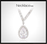 Bridal Jewelry Set Affordable Price - Ocean Heart Luxury Vivere Rosse