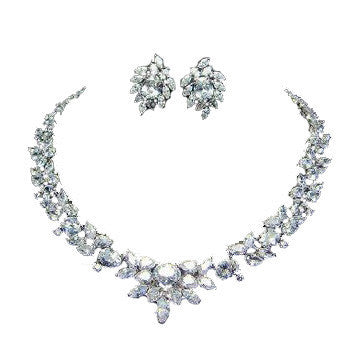 Bridal Jewelry Set For Sale - Best Deals - Encordia Luxury Set - Vivere Rosse