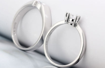 Oath Couple Rings