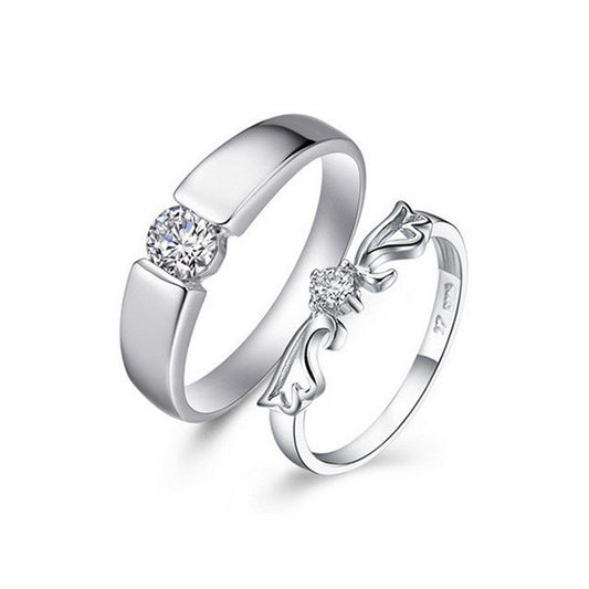 Eternal Love Couple Rings