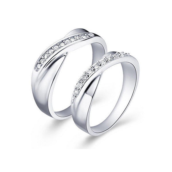 Vow Couple Rings