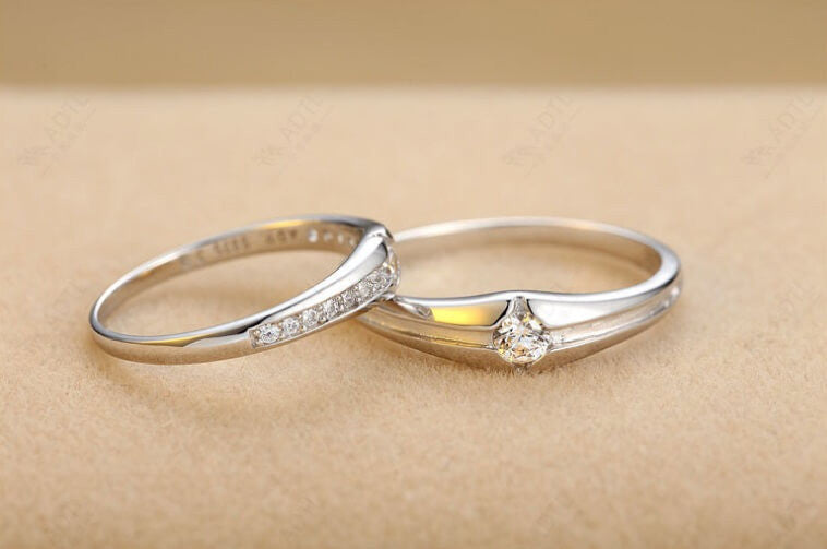 Beloved Couple Rings