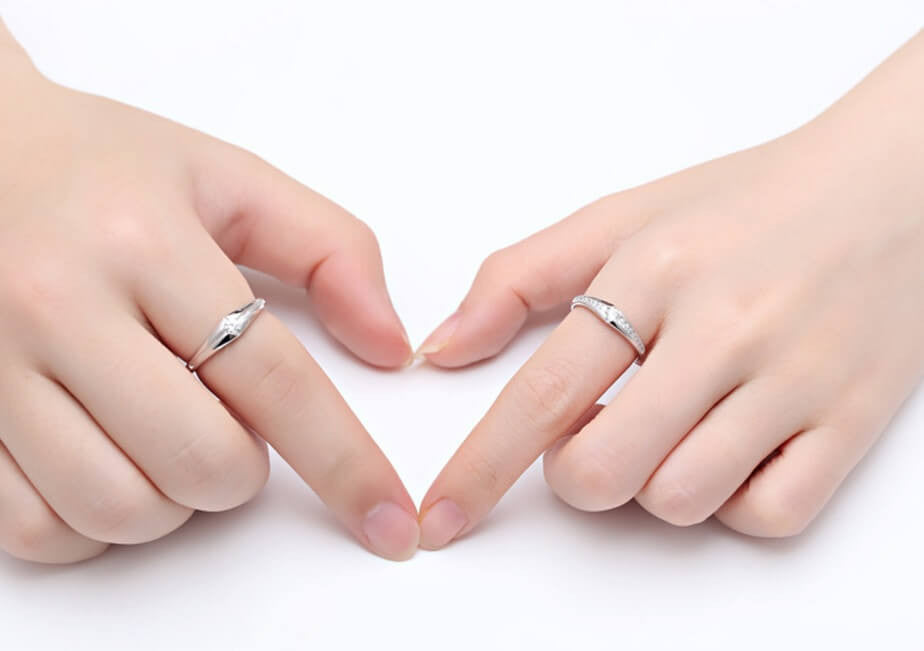 Beloved Couple Rings