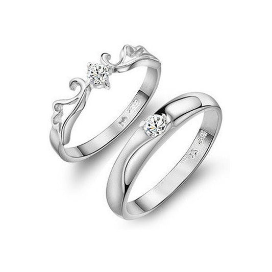 Faith Couple Rings