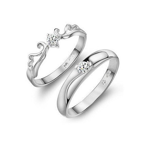 Faith Couple Rings