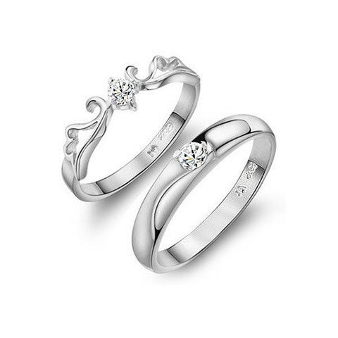 Faith Couple Rings