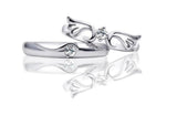 Faith Couple Rings - VivereRosse