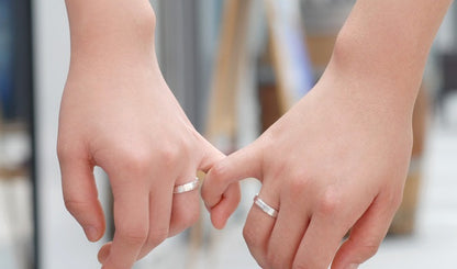 Just Say Yes Couple Rings