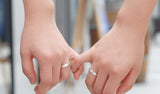 Just Say Yes Couple Rings