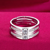 The Beginning Couple Ring