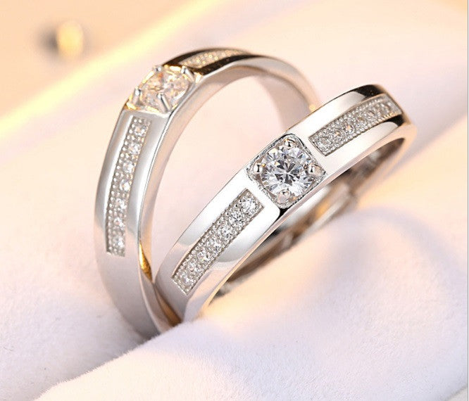 The Beginning Couple Ring