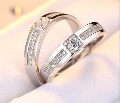 The Beginning Couple Ring