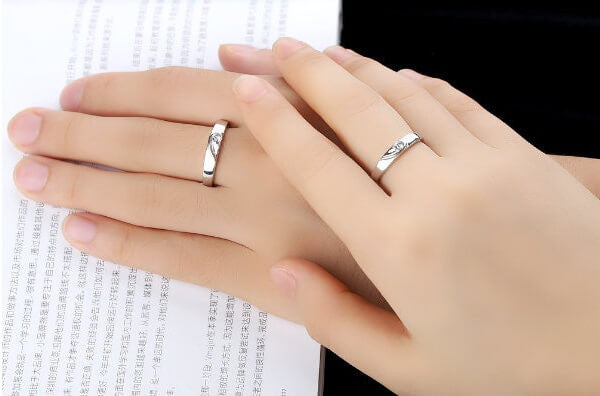 My Sweet Love Couple Rings