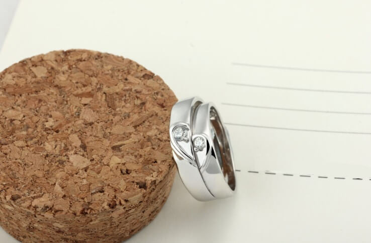 My Sweet Love Couple Rings