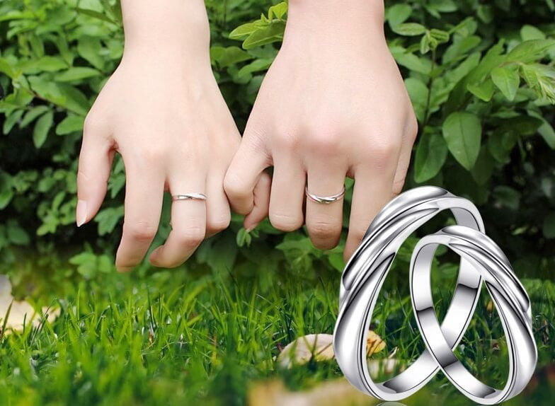 Indulgence Couple Rings