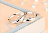 Simple Love Couple Rings
