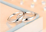 Simple Love Couple Rings