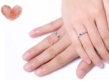 Simple Love Couple Rings