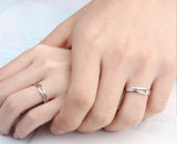 The Knot Couple Rings