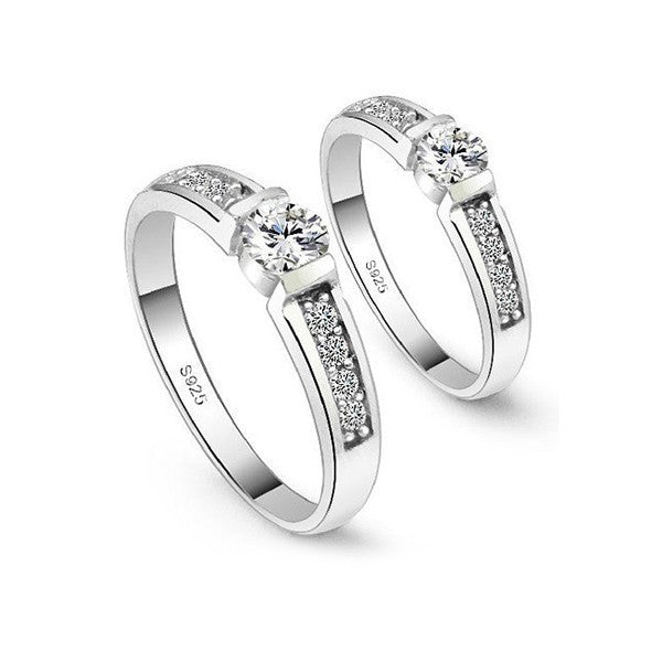 Promise Couple Rings