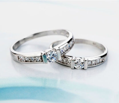 Promise Couple Rings