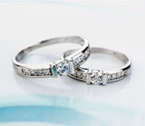 Promise Couple Rings