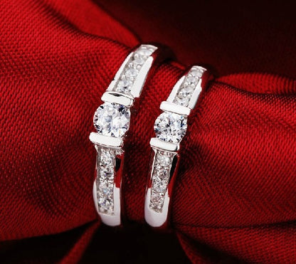 Promise Couple Rings