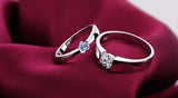 Love Story Couple Rings