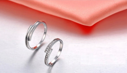 Happiness Couple Rings - VivereRosse