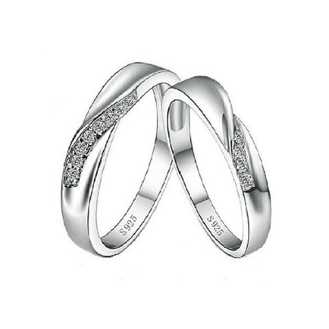 Journey of Love Couple Rings