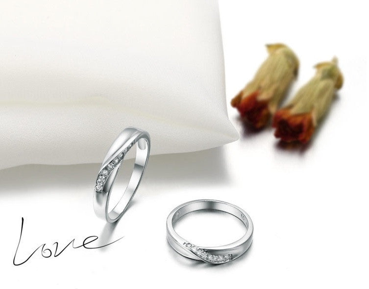 Journey of Love Couple Rings