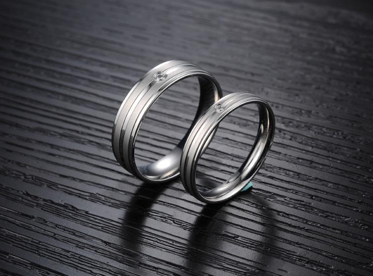 Rendezvous Couple Rings