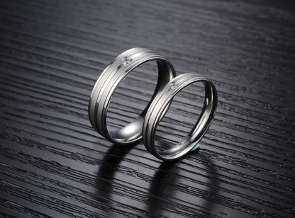Rendezvous Couple Rings