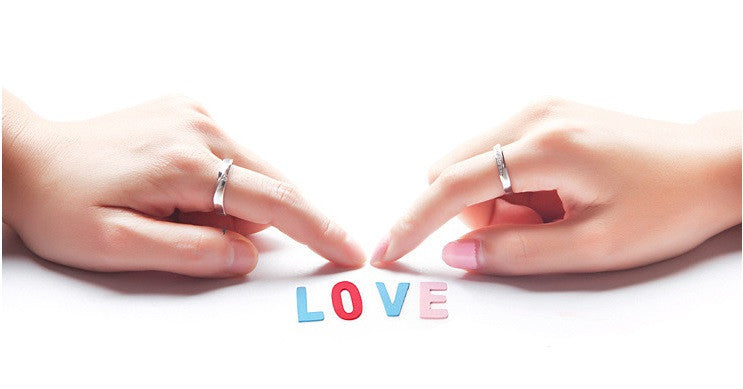Loving You Couple Ring - VivereRosse
