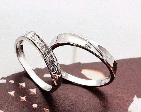 Loving You Couple Ring