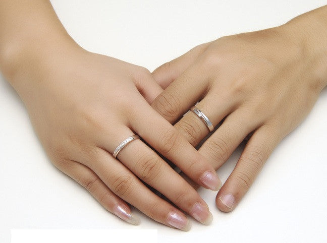 Loving You Couple Ring - VivereRosse