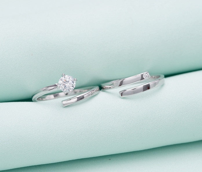 The Moment Couple Ring