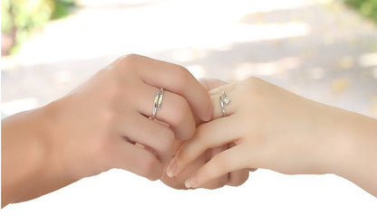 The Moment Couple Ring