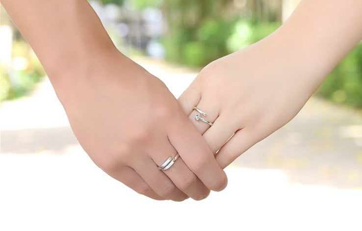 The Moment Couple Ring