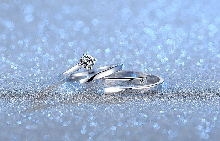 The Moment Couple Ring