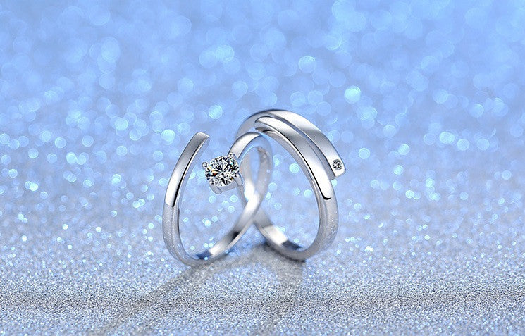 The Moment Couple Ring