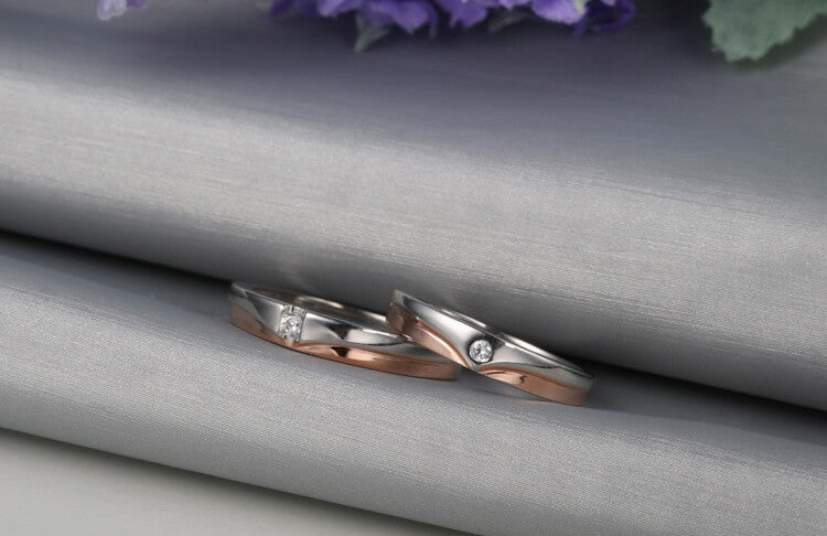 Love Me Tender Couple Rings