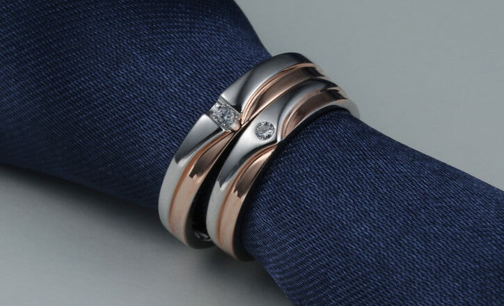 Love Me Tender Couple Rings