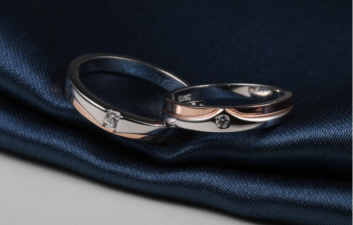Love Me Tender Couple Rings
