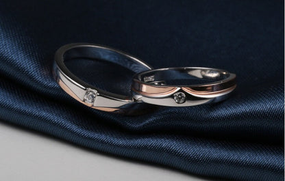 Love Me Tender Couple Rings