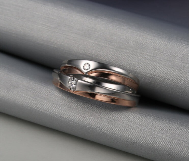 Love Me Tender Couple Rings