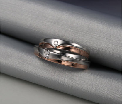 Love Me Tender Couple Rings