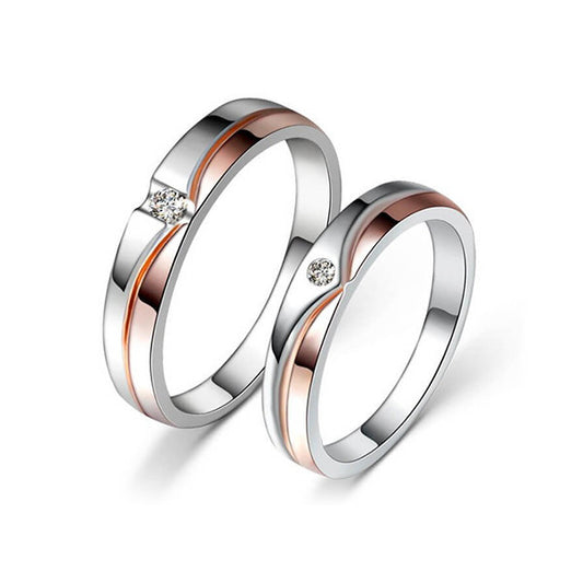 Love Me Tender Couple Rings