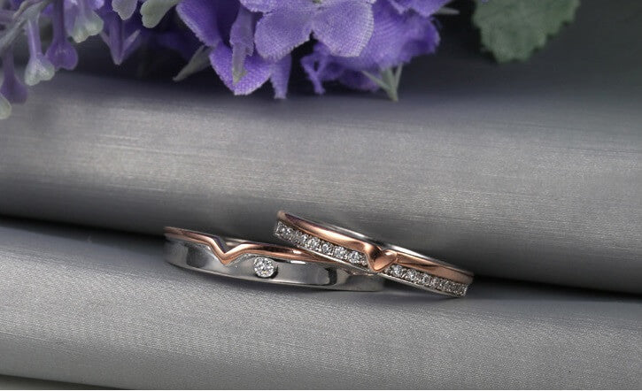 Inseparable Couple Rings