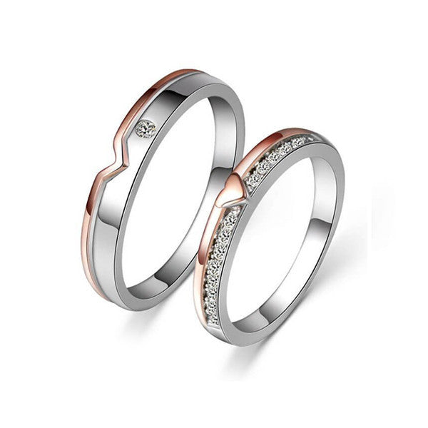 Inseparable Couple Rings